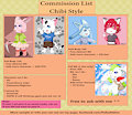 Commission List