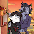 *C*_Walking down the streets by Fuf