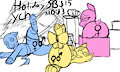 Holiday YCH Pony Auction (NSFW)