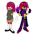 Sakuya the Hedgehog by TwilightA5LtheHedgehog