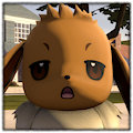 Eevee is not amused! by VulVeeInc