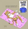 changing the kitten