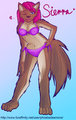 Pinup Sierra - Coloured