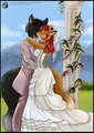 Sierra's Wedding - Coloured