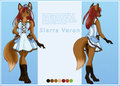 Sierra Veron Ref Sheet