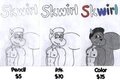 Conbade Commission Demo by Skwirl