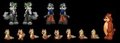 Sprite Dump 1 by Midi