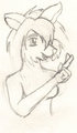 I lied!  Fingers crossed! by Star