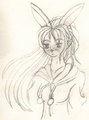 High school bunny by Star