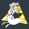 Commission - Triforce love by Settiesama