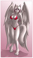 Commission - Bikini Babe by Settiesama