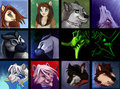 Icons by MistressSparkles