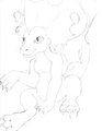 Baby dragon by NyxtheFaerie