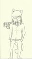 Wannabe Husky by MongrolMugger