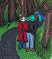 The Real Forest Stroll by SanuraMosi
