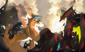 Story go on~ So this is how you look like by dragoon86