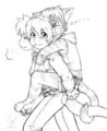 Piggy-Back Ride~