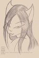Pencil Head Shot Sketch