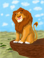 Mufasa (No Line Art)