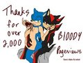 THANKS FOR OVER 2000 VIEWS by ieshad