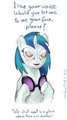 Vinyl Scratch's Glasses