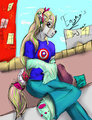 Enigma's Day out by EnigmaAlice