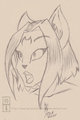 Livestreaming Traditional Sketches - Keisha