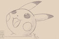 Livestreaming Traditional Sketches - Pikachu by AnkhsPawAfterDark