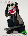 Jason Anarchy V2 by SilentSid1992