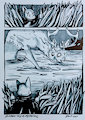 Into the Wild - Inktober Day 15 Mysterious by Caycowa