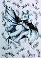 Into the Wild - Inktober Day 16 Fat by Caycowa