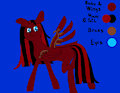 (Amateur) Yasha OC Reference sheet by 2tailedD3rpy