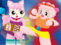 Woman Warrior Ramurin VS Nyakki the Witch
