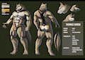Tomgarou's Ref Sheet (Commission)