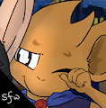 A Good Nighte with bun by StaryNighte