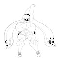 =Commission GobLom= Buff Zen!