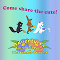 Come share the cute! by TooieAndKoie