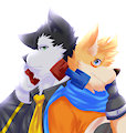 Aro & Hero by Cattohato