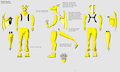 Azakir fursuit refsheet