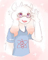 Nerd Goat by AMARUU