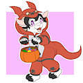 Trick or Treat Avery