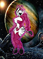 HTH Superheroines fanart series - Tanya/Star Sapphire