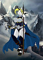 HTH Superheroines fanart series - Candy/Valkyrie