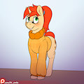 Cutest Nerd Horse by MrSmile