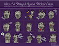 Isha Stickers