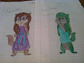 Jeanette and Anna