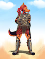 Centurionvolta Commission completed by MrMidknight