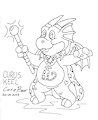 Curus Keel Care Bear