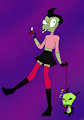 Zim by awkwarddarknerd