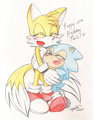 Happy birthday tails